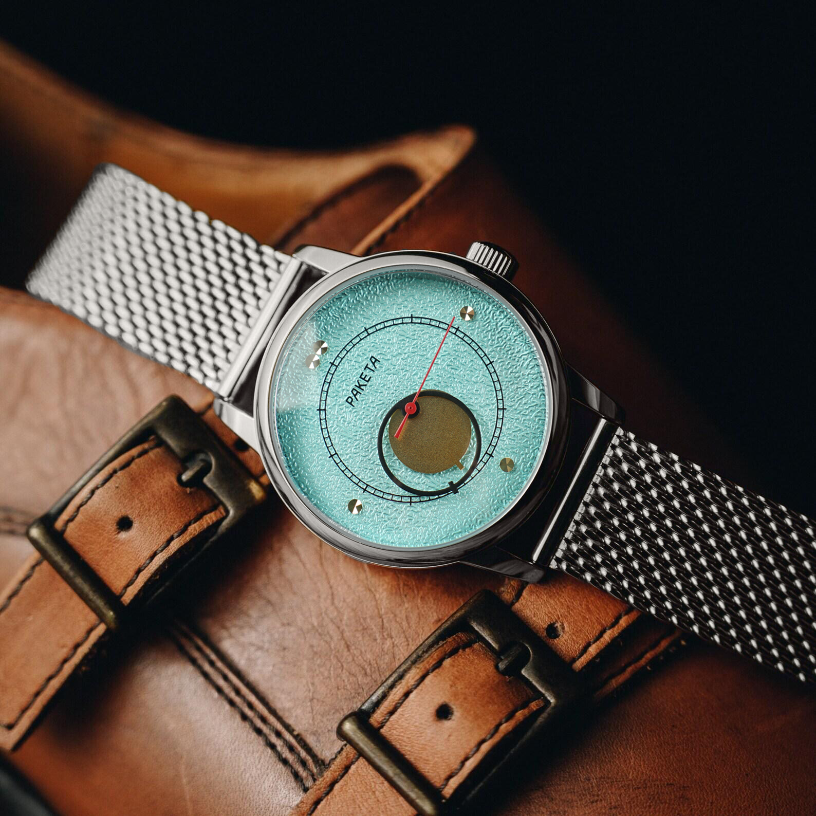 Raketa Copernicus "AQUA-BLUE" 1990s
