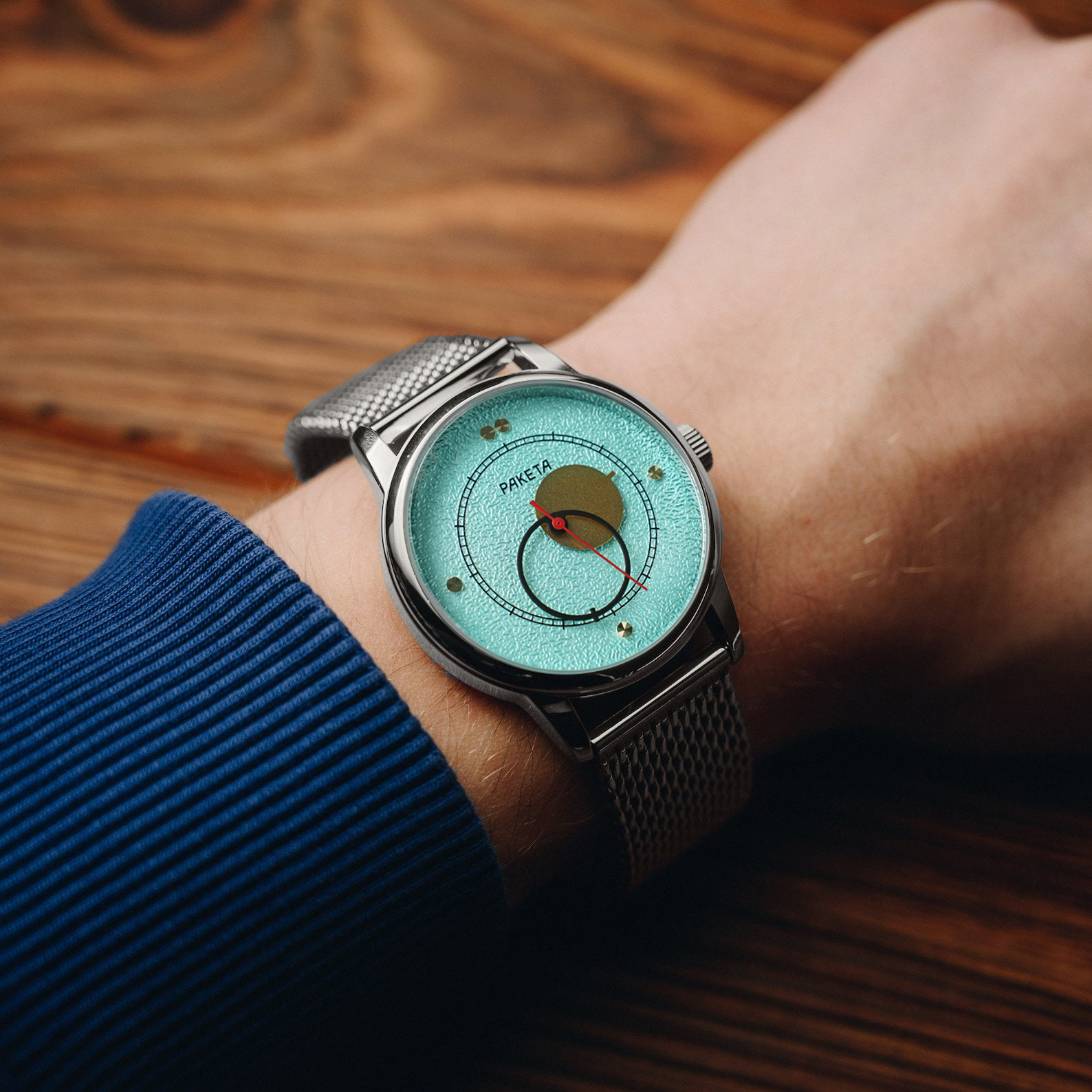 Raketa Copernicus "AQUA-BLUE" 1990s