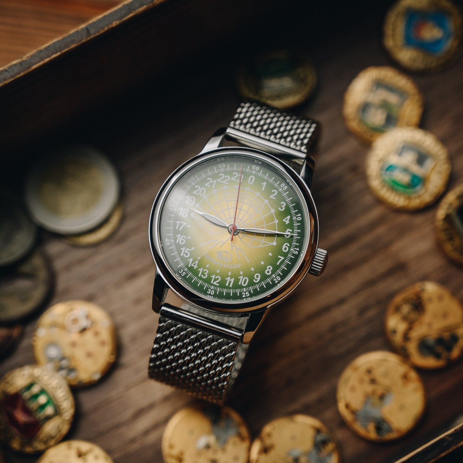 RARE POLAR 24 HEURES ANNÉES 1990 - AUTOMATIQUE