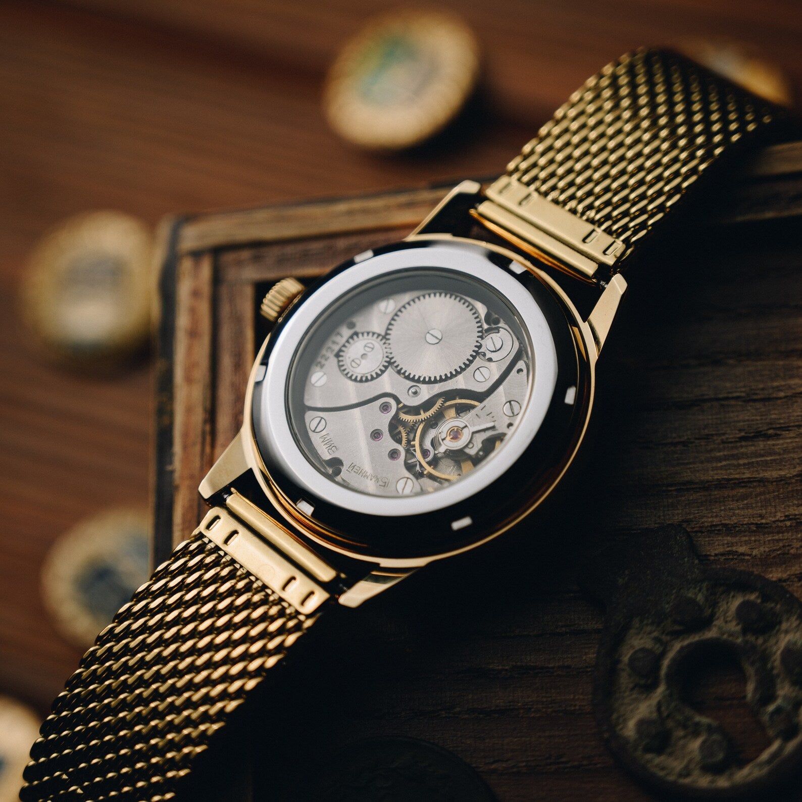 ZiM « Aviation » Montre aviateur vintage pour homme – Pièce restaurée à la main des années 1980
