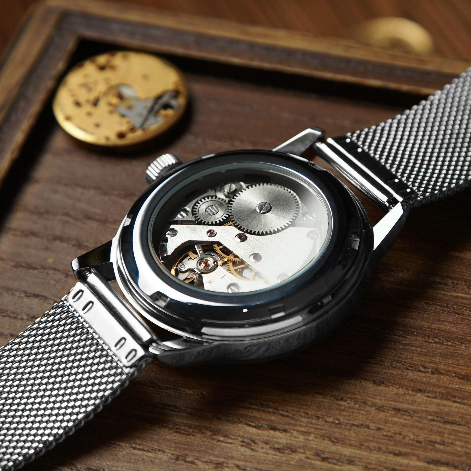 RAKETA COPERNICUS ANNÉES 1980 CADRAN BLANC 40MM