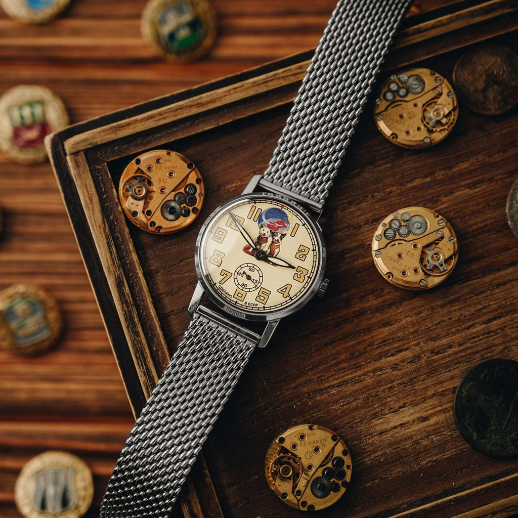 ZiM „Aviation“ Vintage Fliegeruhr für Herren – Von Hand restaurierte Uhr aus den 1980er Jahren