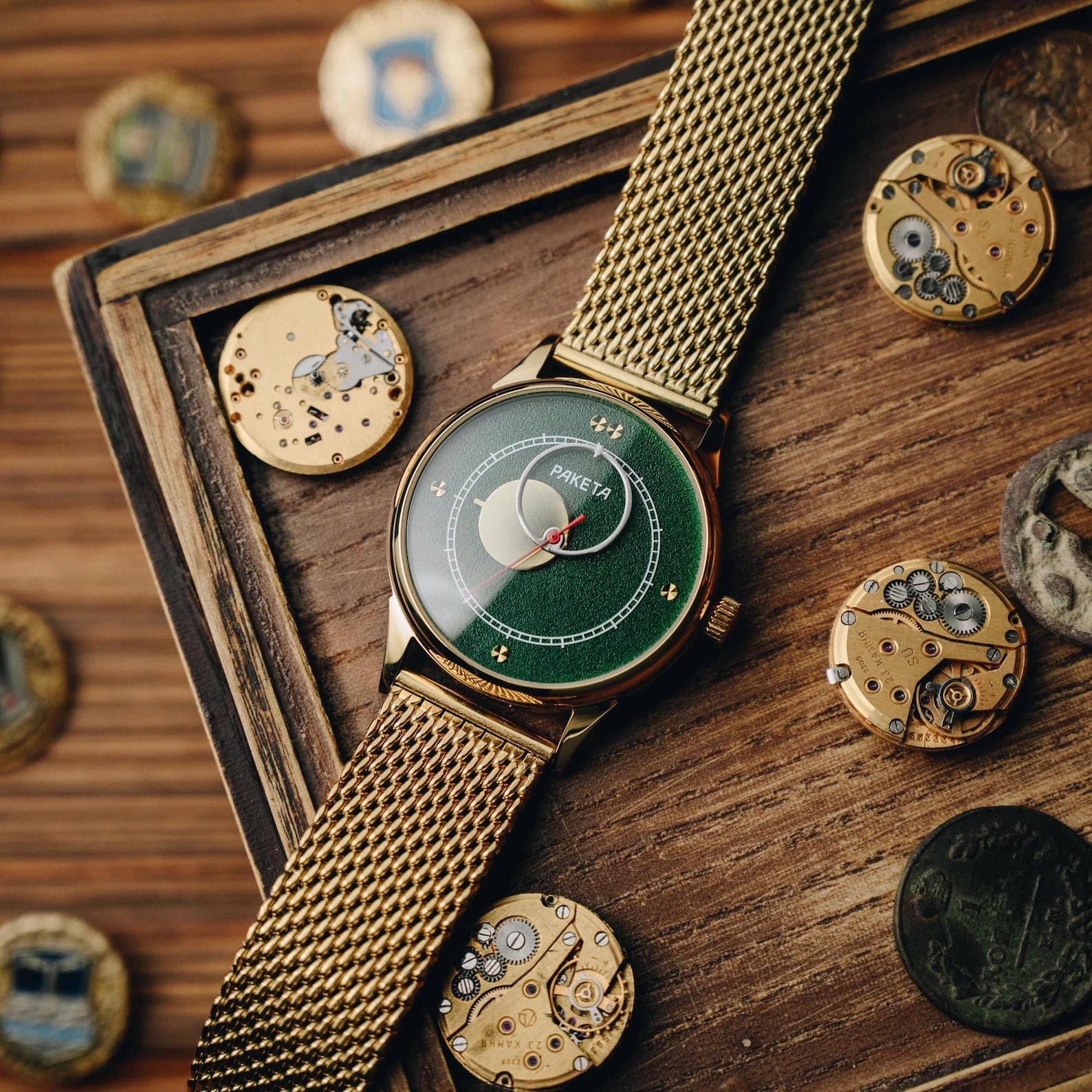 RAKETA COPERNICUS GREEN 1990s