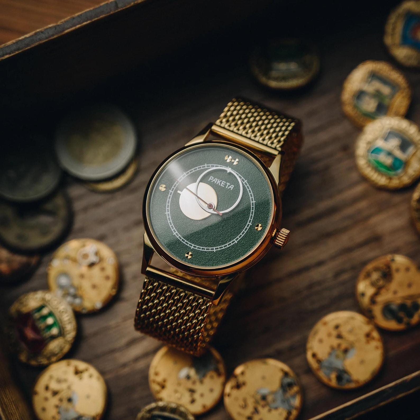 RAKETA COPERNICUS GREEN 1990s