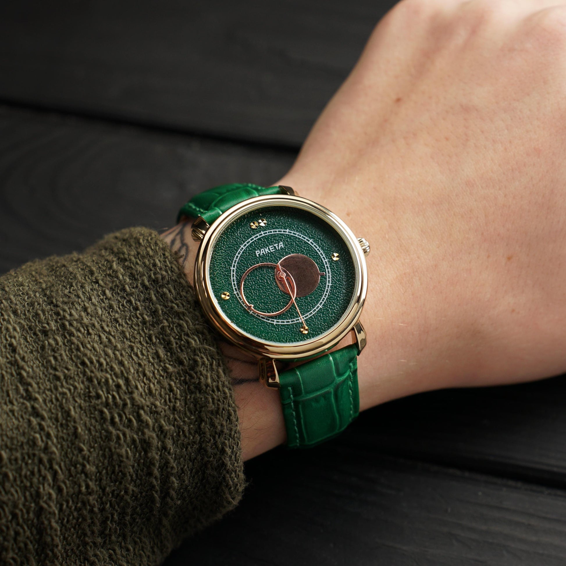 VINTAGE WRIST WATCH RAKERA "COPERNICUS" 1990S