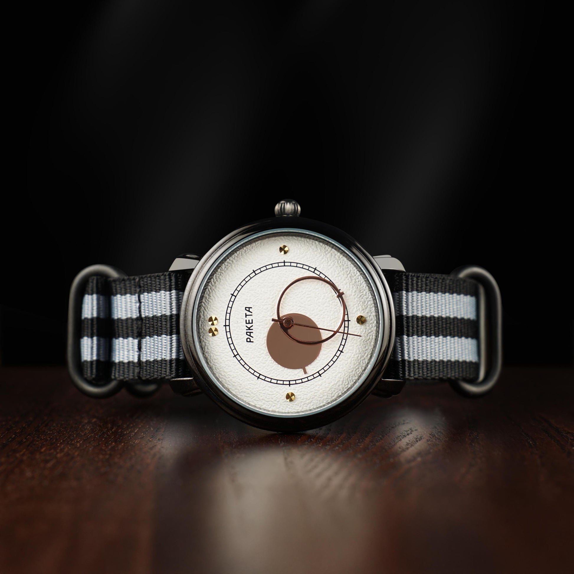 WRIST MOON WATCH RAKETA "COPERNICUS"