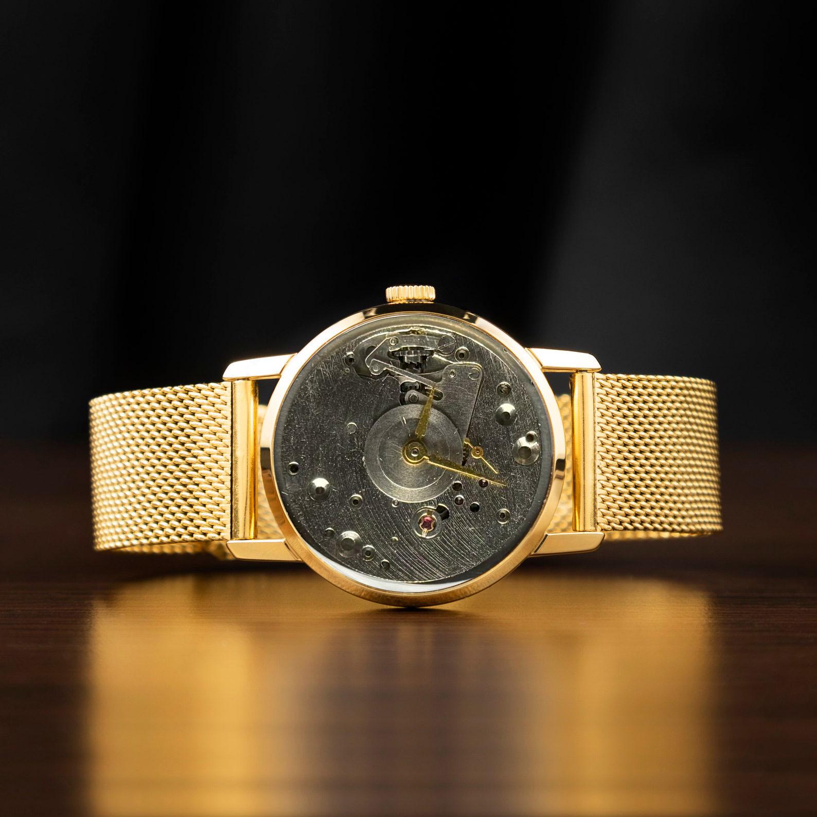 ZIM POBEDA SKELETON "OPEN DIAL" 1970S SOVIET WATCH