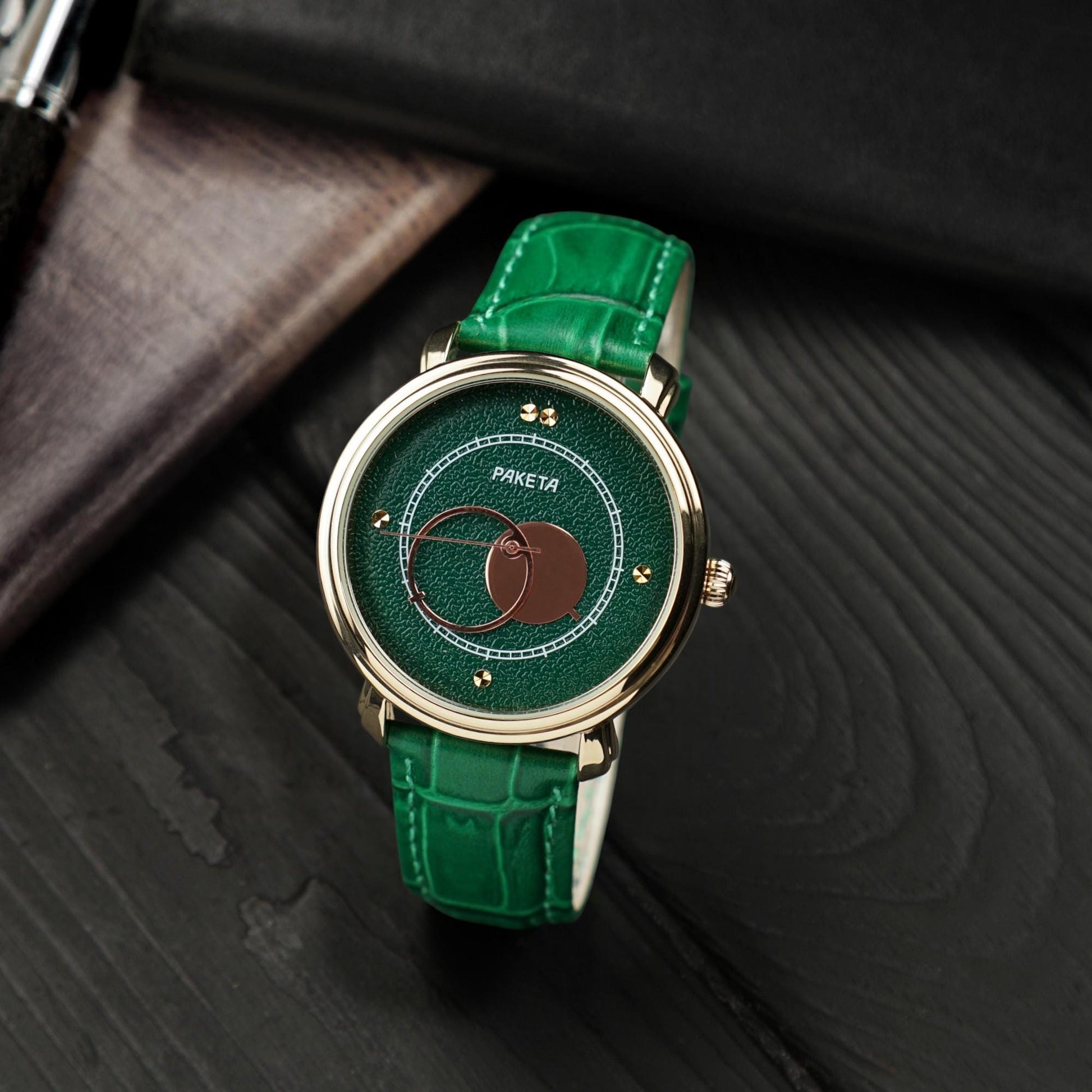 VINTAGE WRIST WATCH RAKERA "COPERNICUS" 1990S