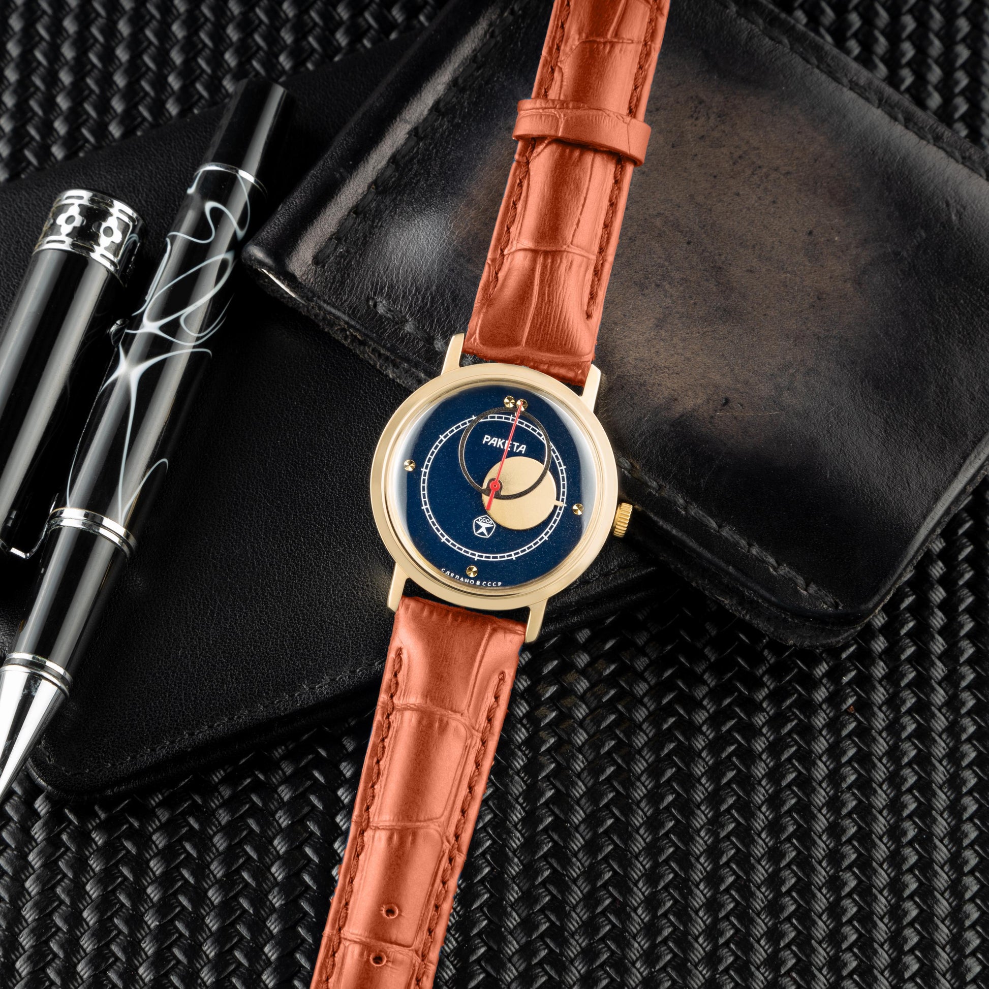 UNIQUE WATCH RAKETA "COPERNICUS" MOON