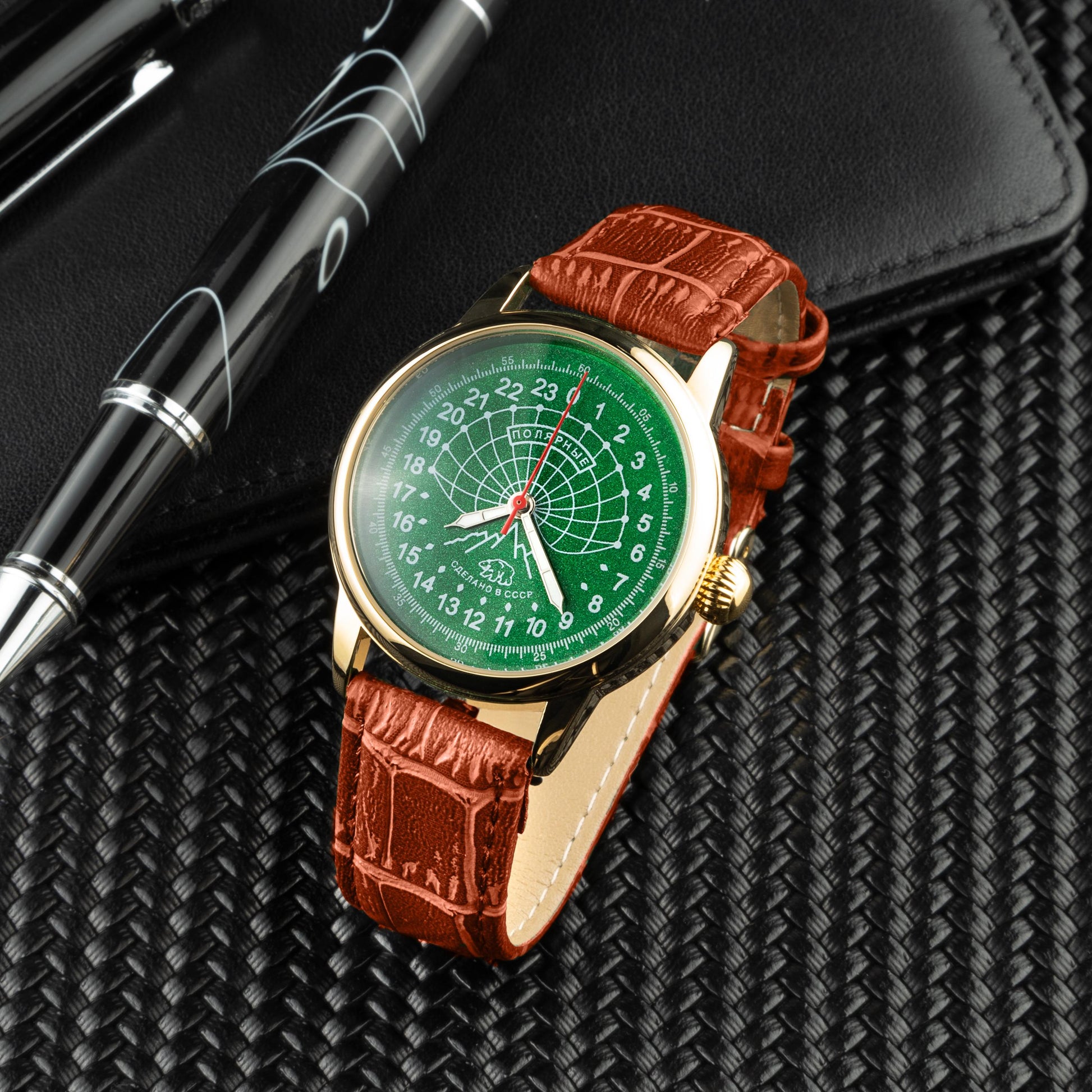RARE RAKETA "ANTARCTIC" 24 HOUR WATCH