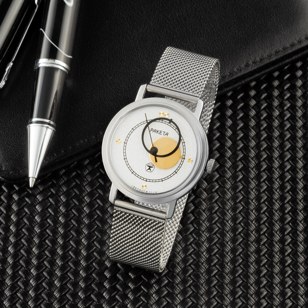 UNIQUE MEN'S WATCH RAKETA "COPERNICUS"