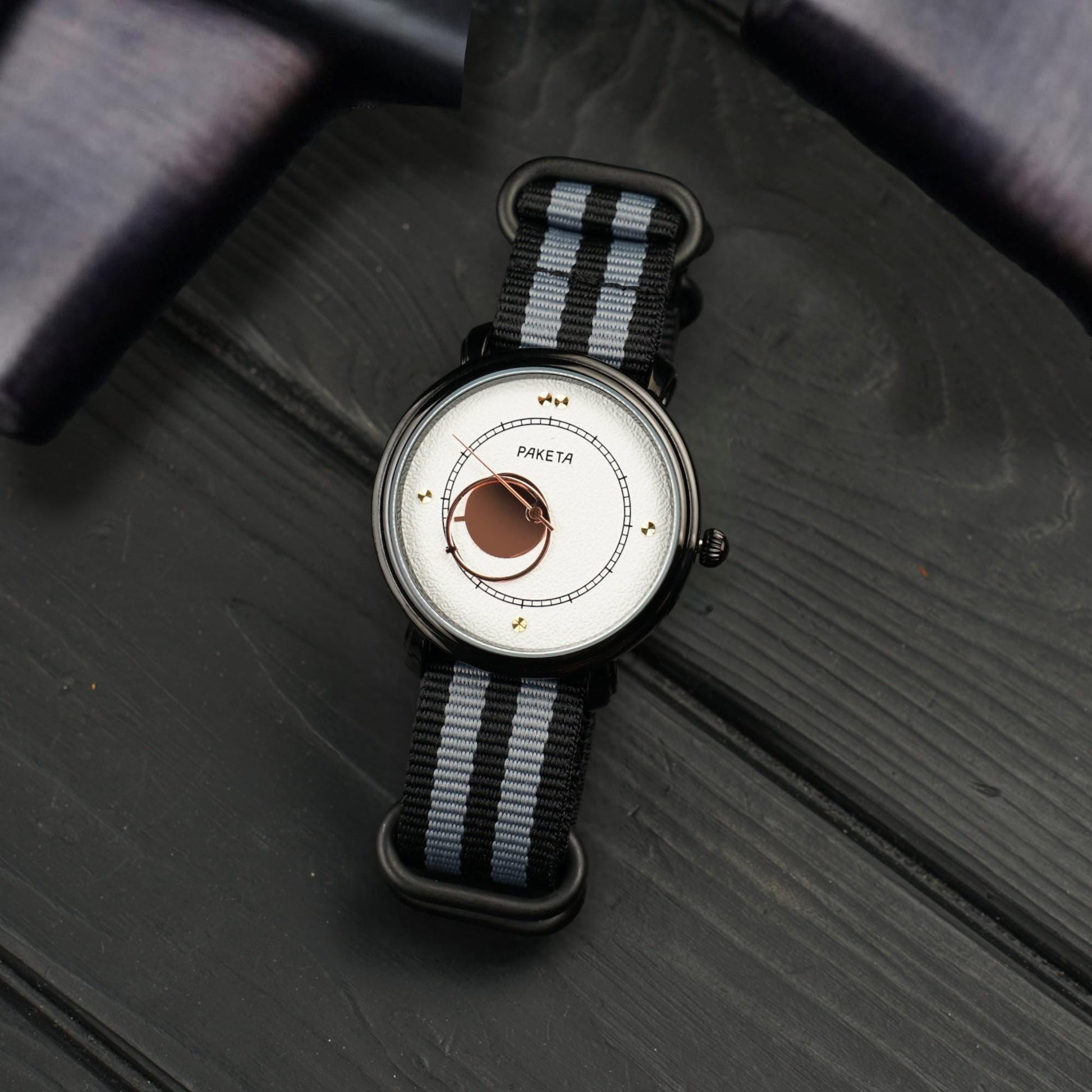 WRIST MOON WATCH RAKETA "COPERNICUS"