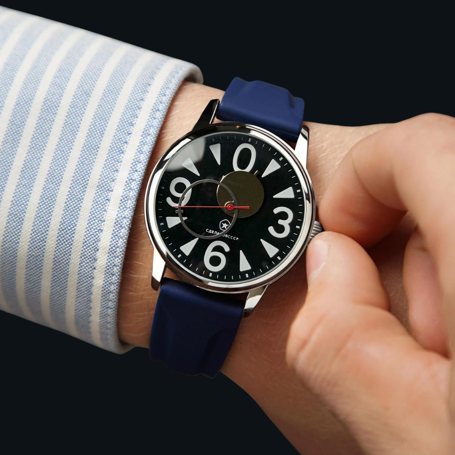 UNIQUE RAKETA "BIG ZERO COPERNICUS" 1990S WATCH