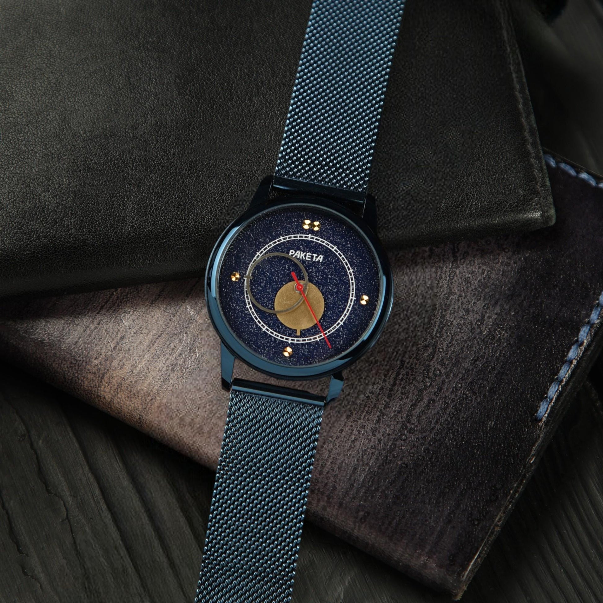UNIQUE WATCH RAKETA "COPERNICUS" BLUE