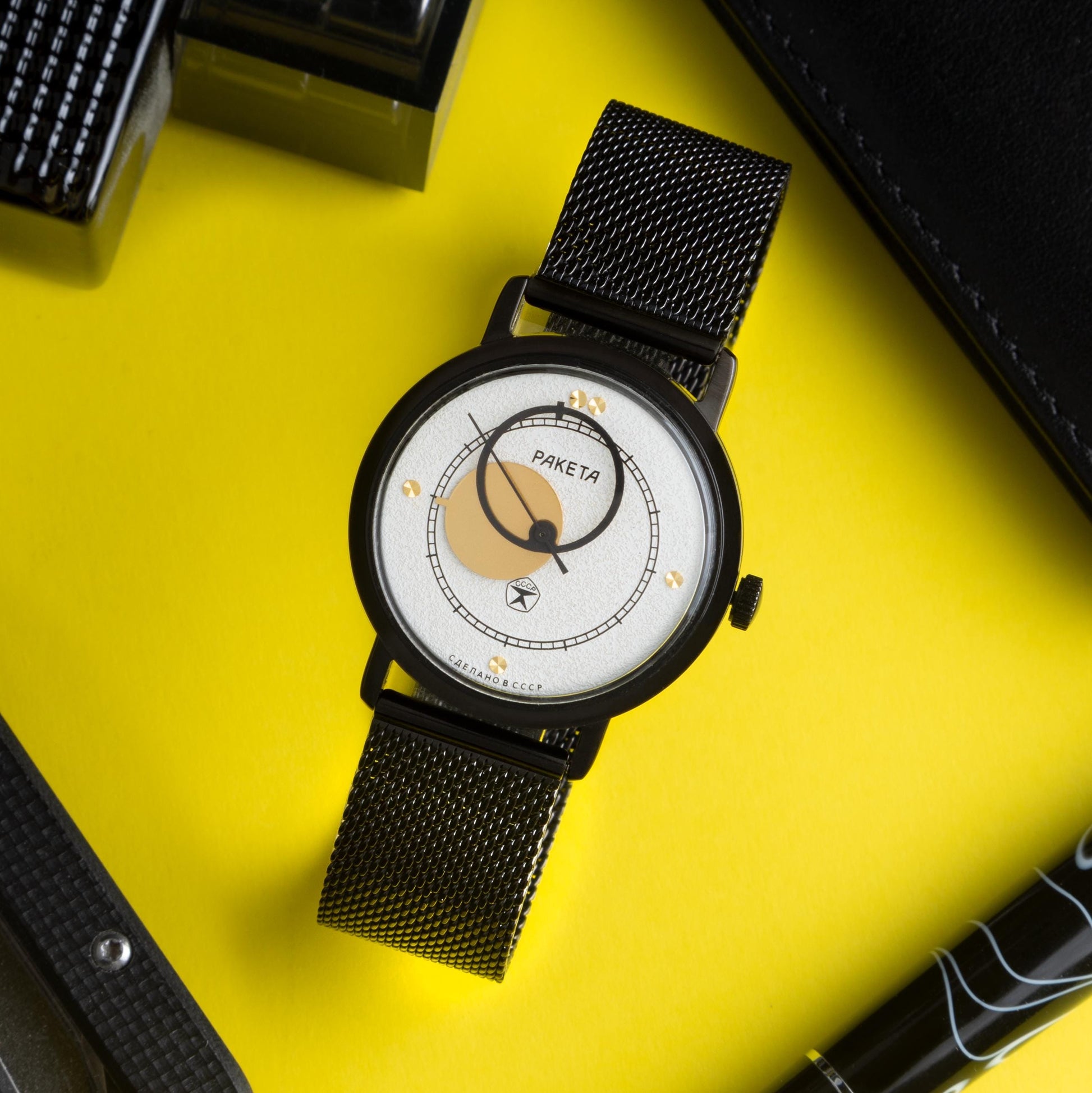VINTAGE RAKETA "COPERNICUS" 1980S UNIQUE WATCH