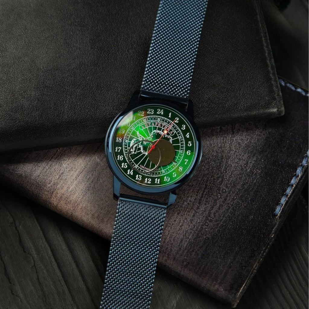MEN'S RAKETA "ANTARCTICA" 24 HOUR SOVIET WATCH