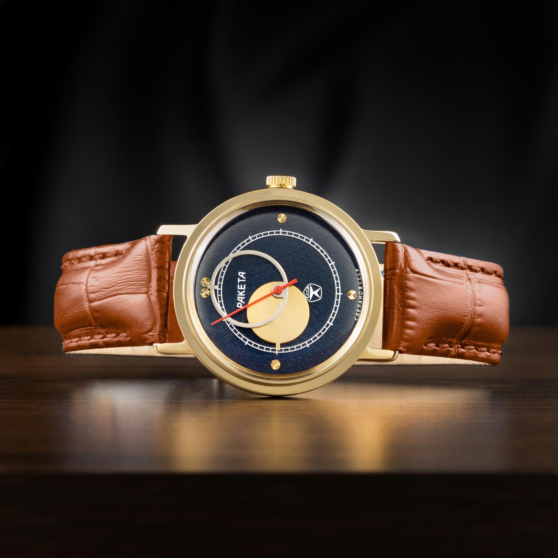 UNIQUE WATCH RAKETA "COPERNICUS" MOON