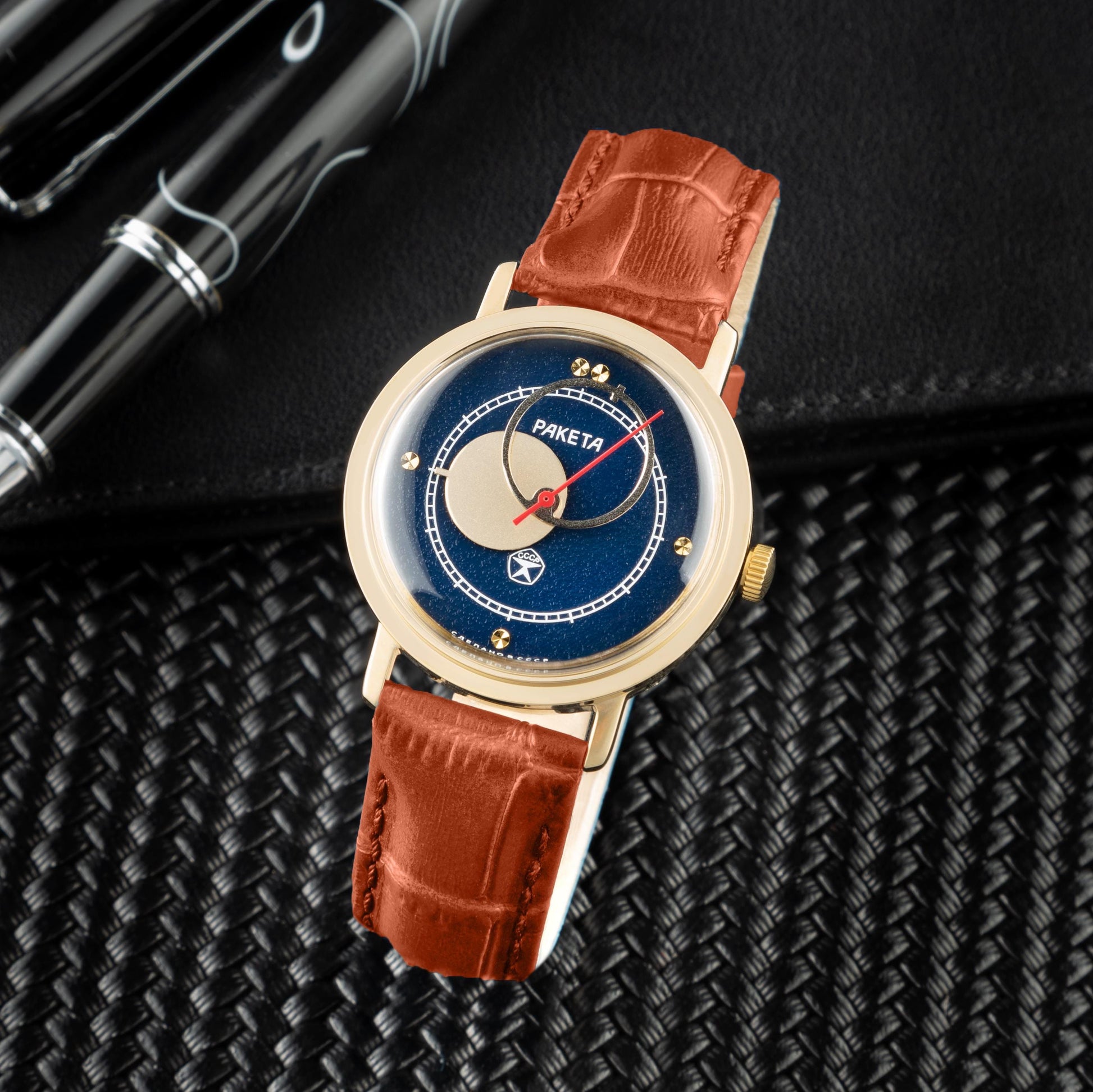 UNIQUE WATCH RAKETA "COPERNICUS" MOON