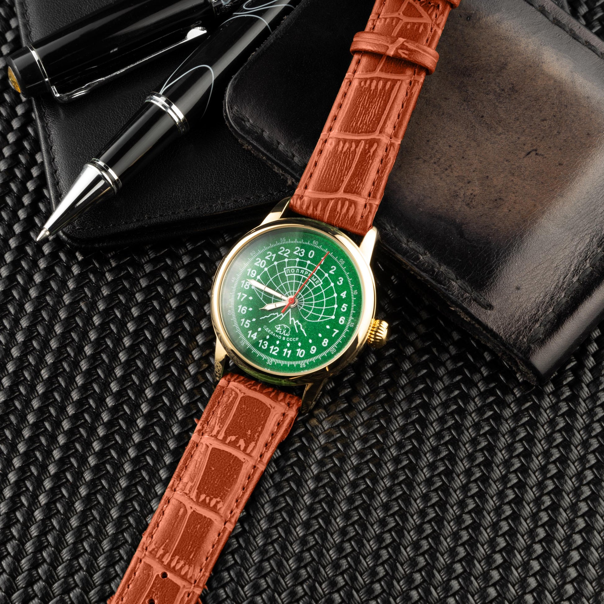 RARE RAKETA "ANTARCTIC" 24 HOUR WATCH