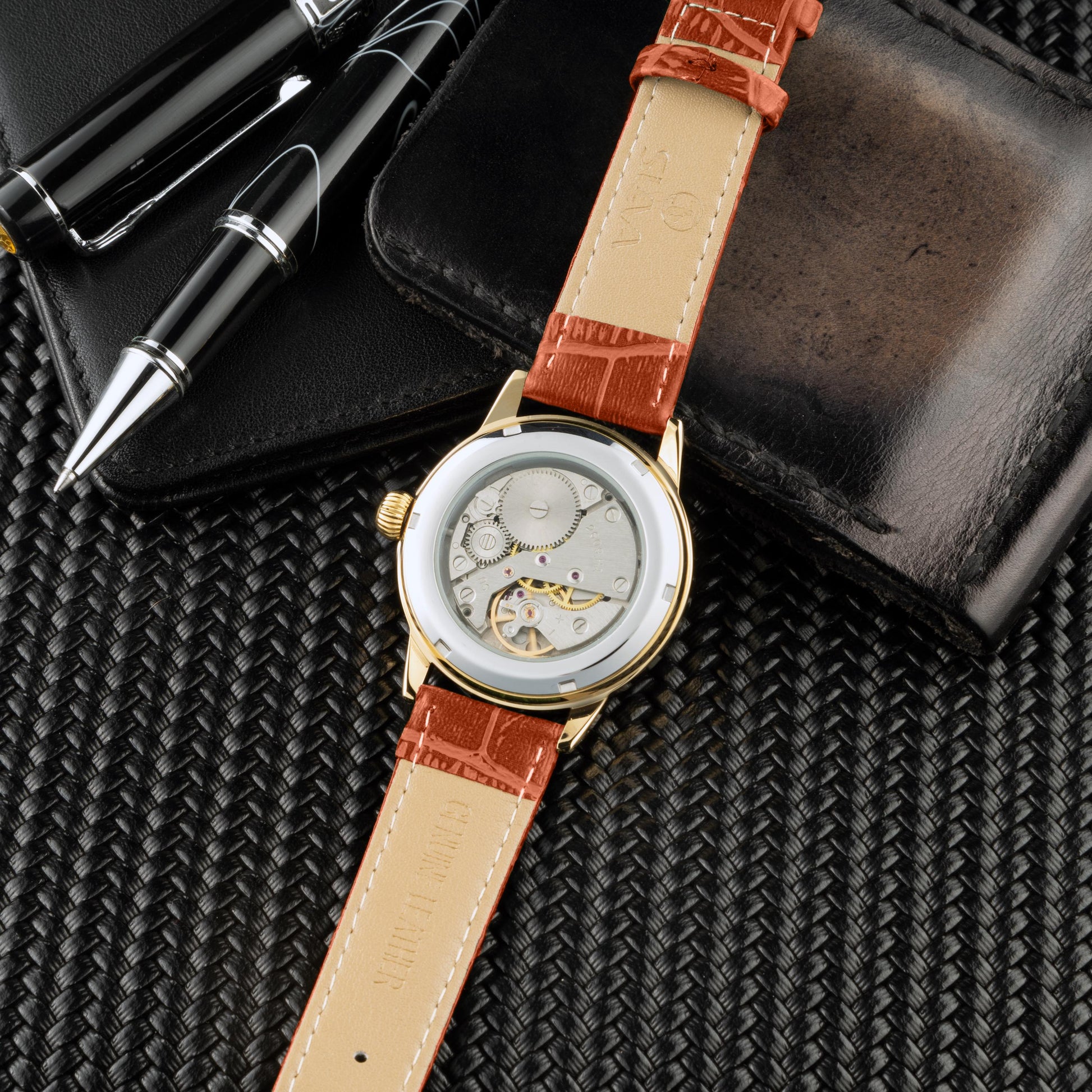 RARE RAKETA "ANTARCTIC" 24 HOUR WATCH