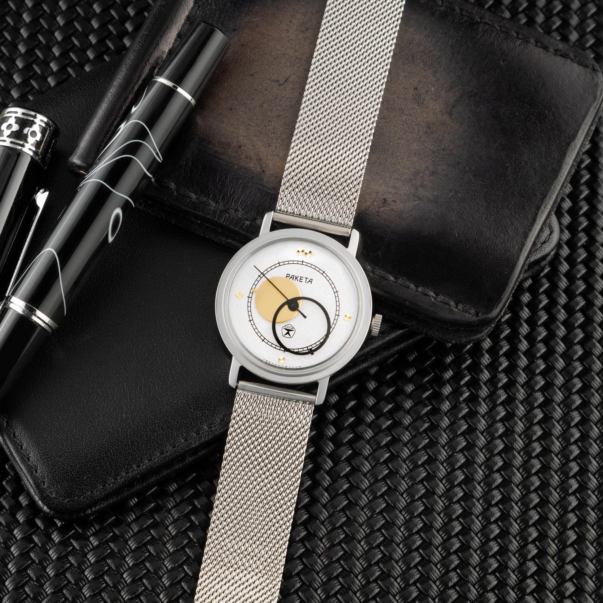 UNIQUE MEN'S WATCH RAKETA "COPERNICUS"