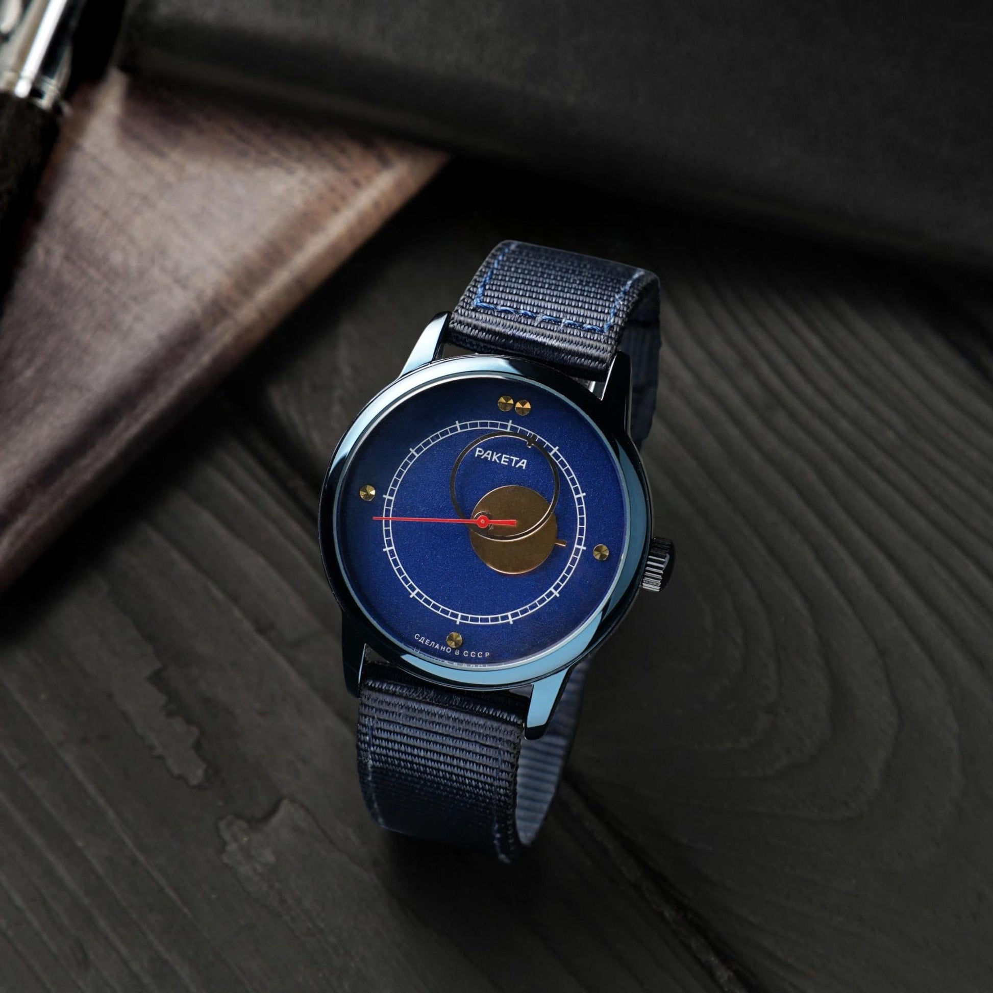 BLUE RAKETA "COPERNICUS" WATCH FOR MEN