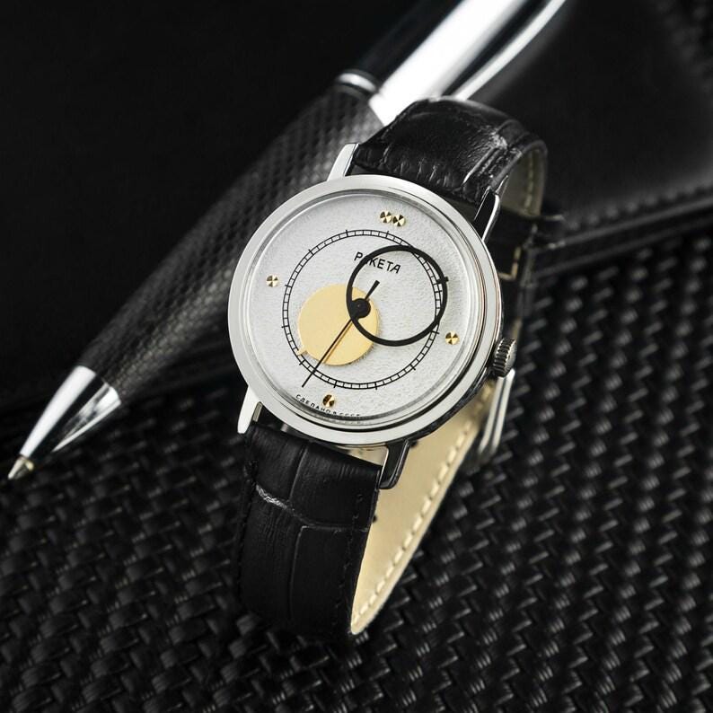 VINTAGE MOON WATCH RAKETA "COPERNICUS" 1980S