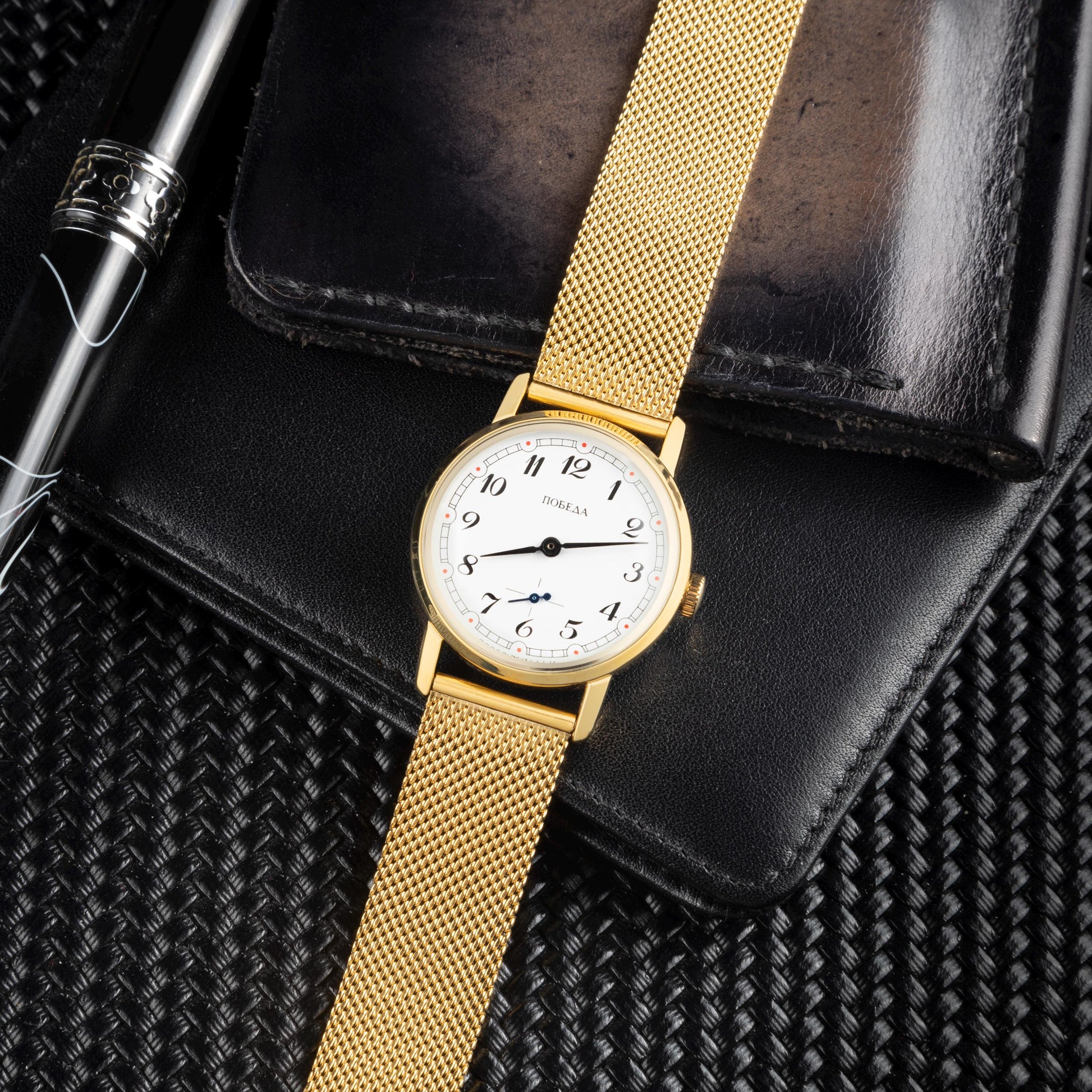 1970s Rare Vintage ZIM POBEDA "White Dial" 34mm Watch, Mechanical Unisex Wristwatch, Gift for Him or Her, Custom Engraving Available